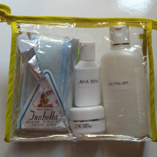 Paket Lengkap Peeling AHA 35%