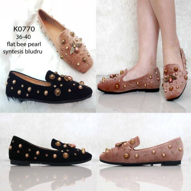 sepatu flat