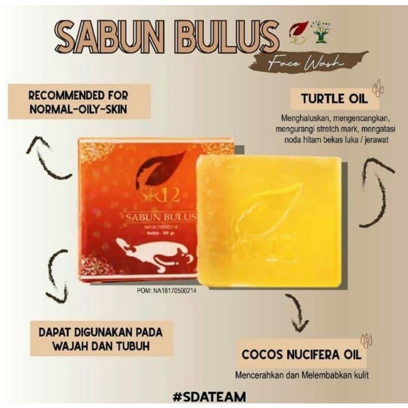BULUS SOAP SR12