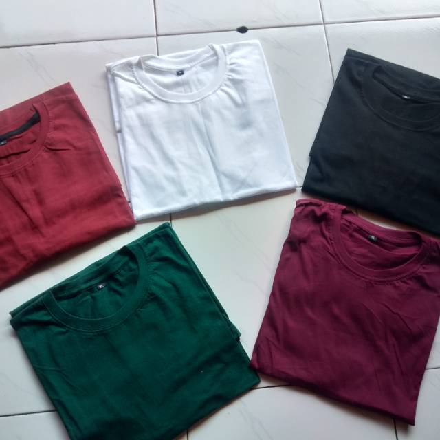 Kaos polos 30s