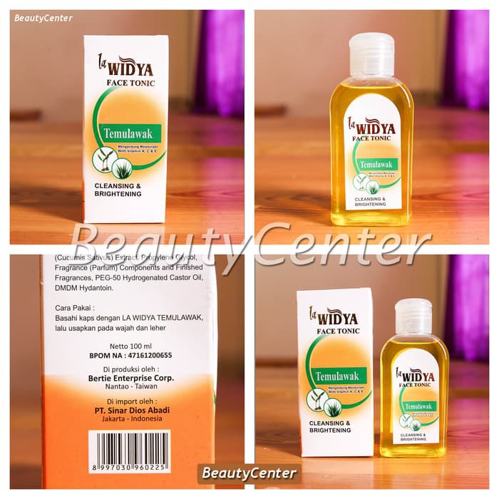 Toner Temulawak Widya Original