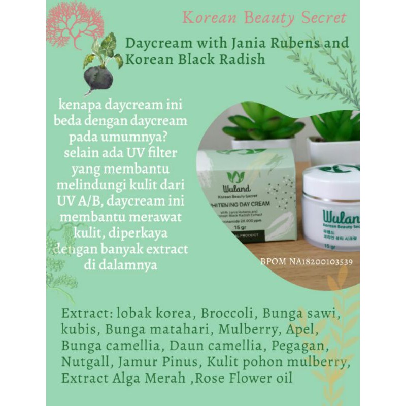 Day cream Wuland