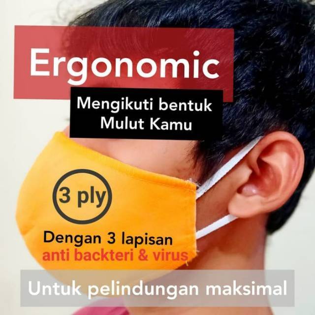 Masker 3ply