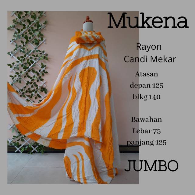 Mukena candi mekar