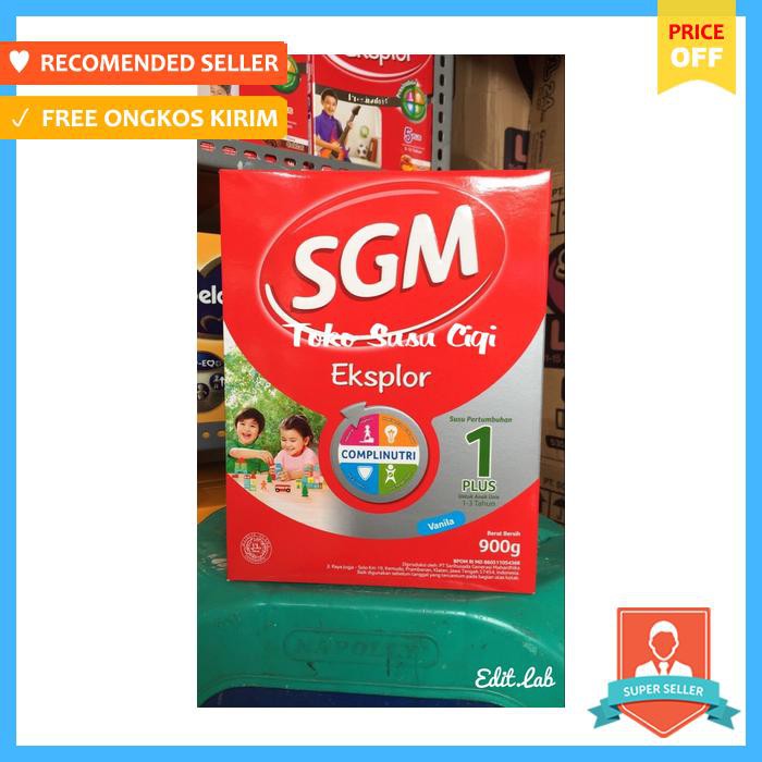 SGM EKSPLOR 1+ VANILA 900G