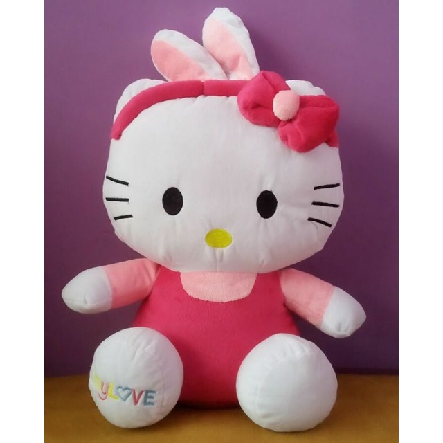 Boneka Hello Kitty Bando Lucu
