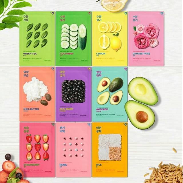 HOLIKA Pure Essence Mask Sheet