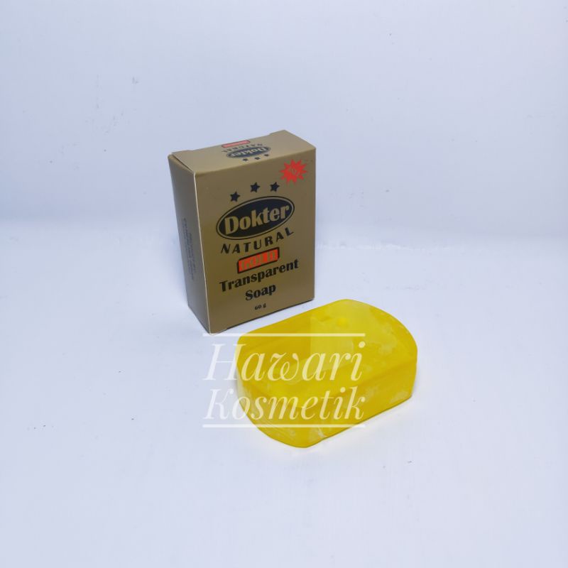 Sabun Dr Gold Transparent Soap