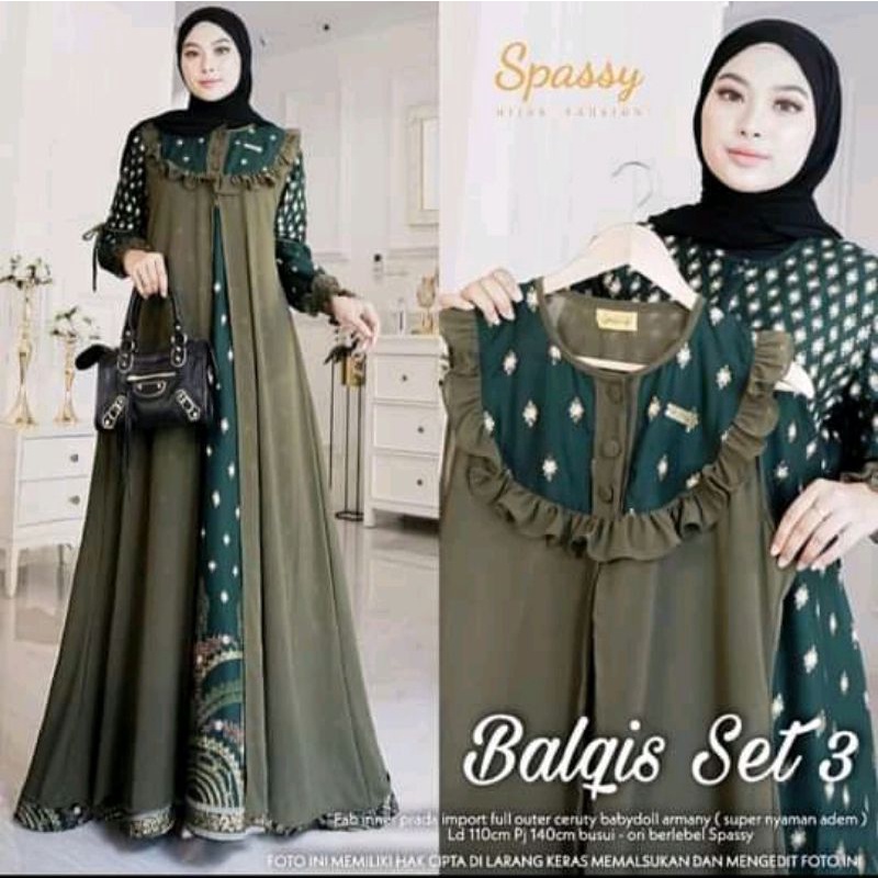 BALQIS SET 3 BY SPASSY