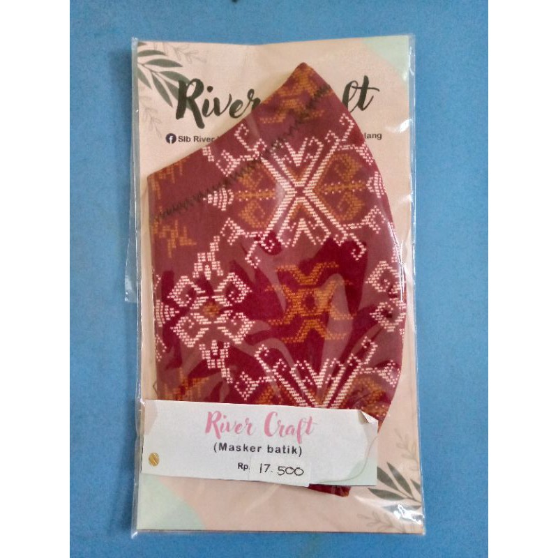 MASKER BATIK
