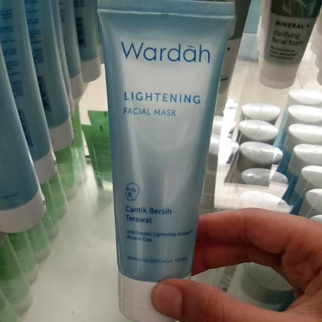 Lightening face mask