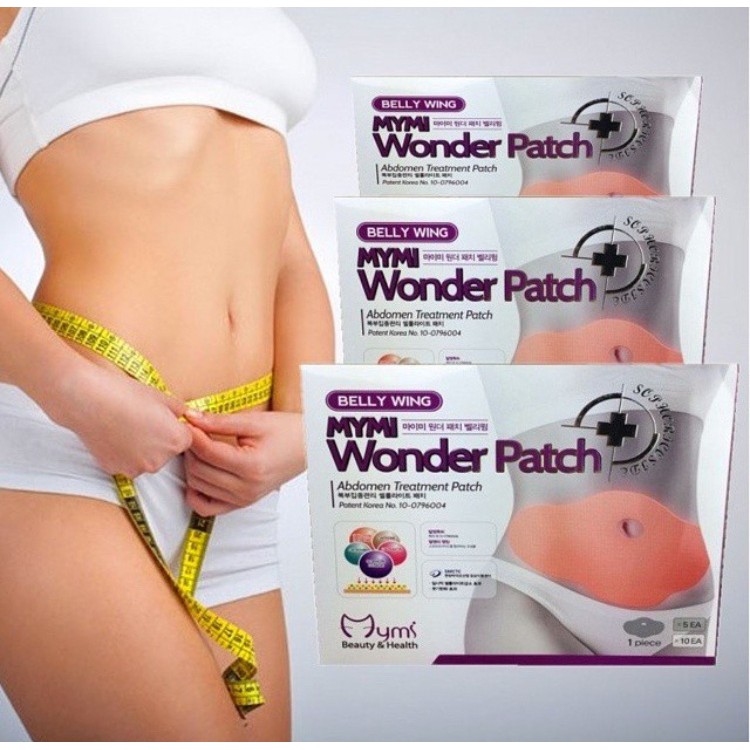 MYMI WONDER PATCH BELLY WING