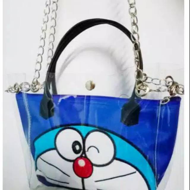 Tas mika doraemon/mika