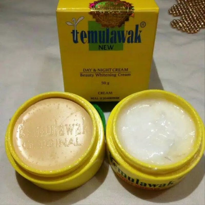 krim temulawak original emboss