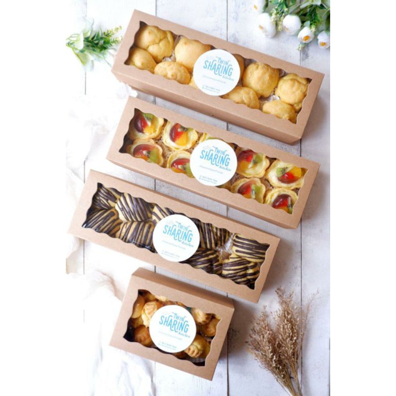 Kue Soes Vanila