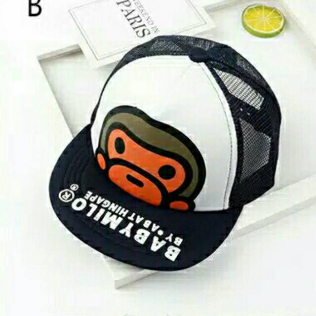 Topi anak import 2-10t