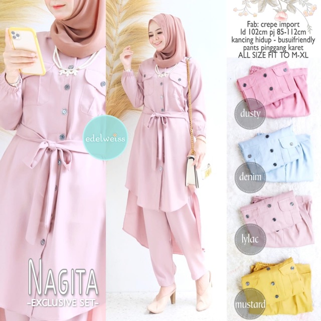 Nagita Exclusive Set
