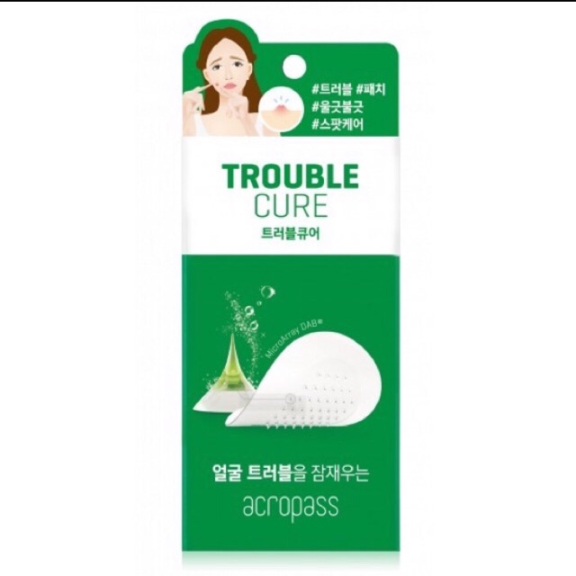 ACROPASS TROUBLE CURE NEW PACKAGING