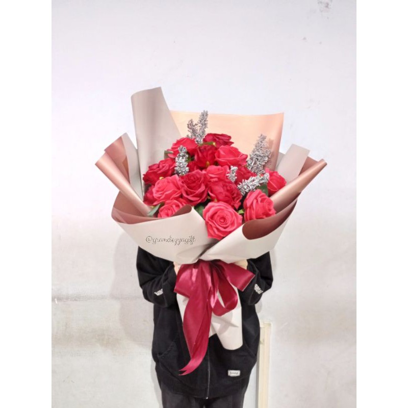 BUKET BUNGA ARTIFICIAL B