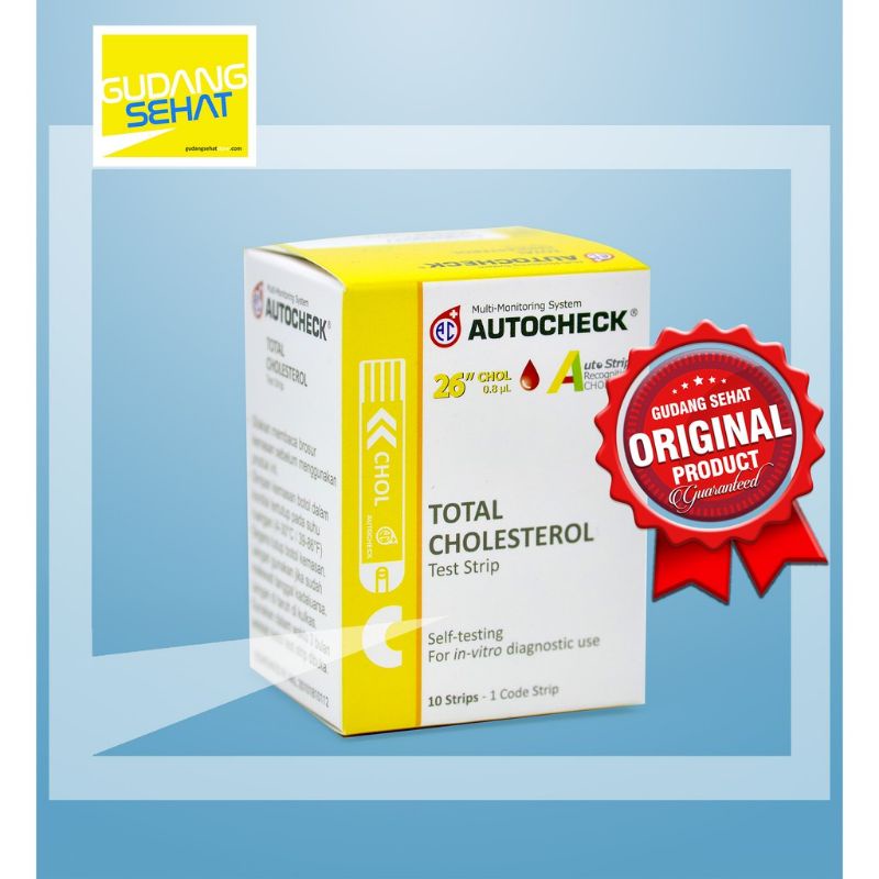 Autocheck Strip Kolesterol