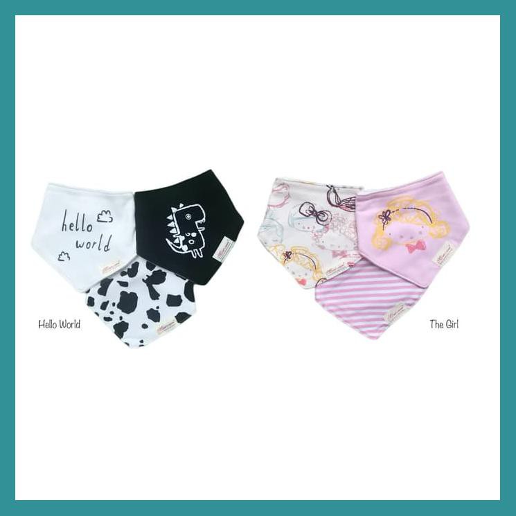 SLABBER SEGITIGA 3 IN 1 - MOM'S CARE - CLOUD