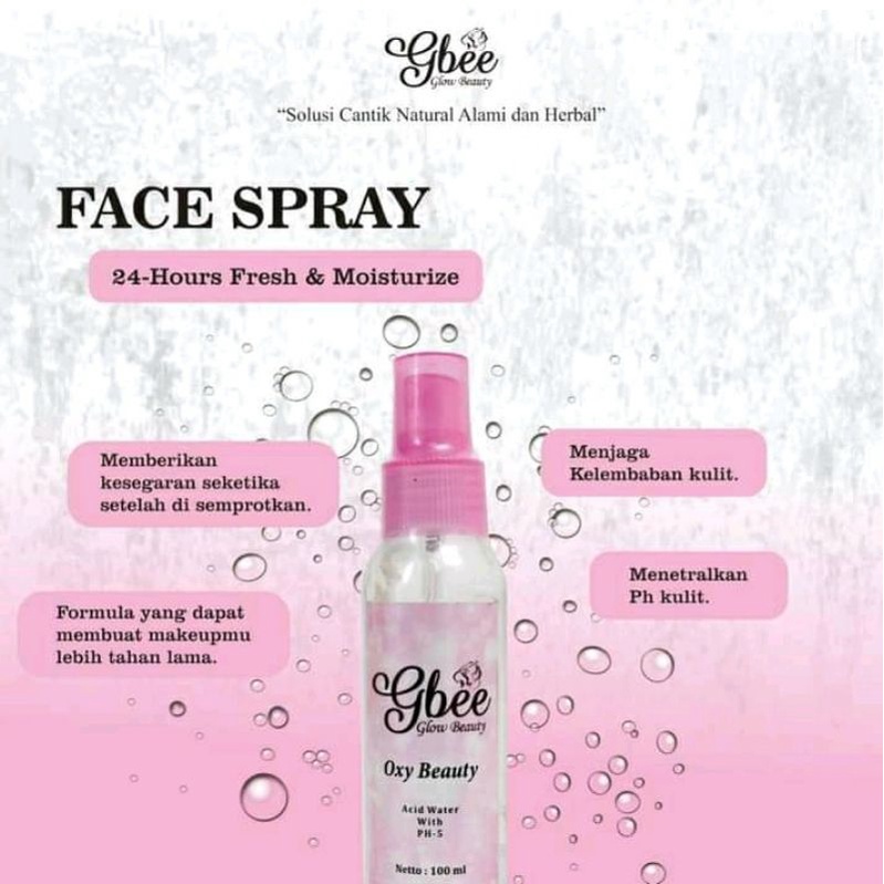 Face Spray/Oxy