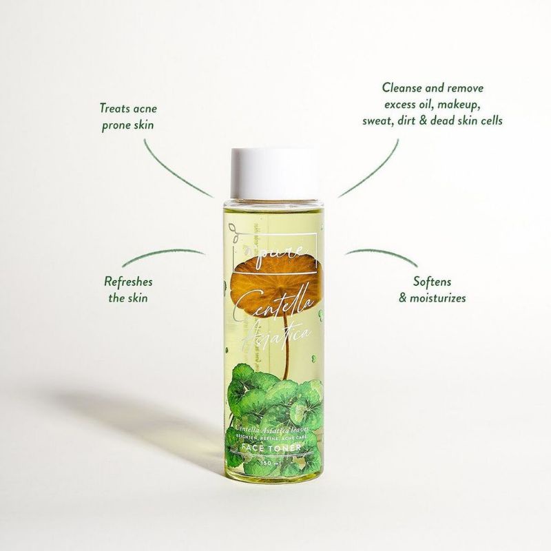 TONER NPURE CENTELLA ASIATICA