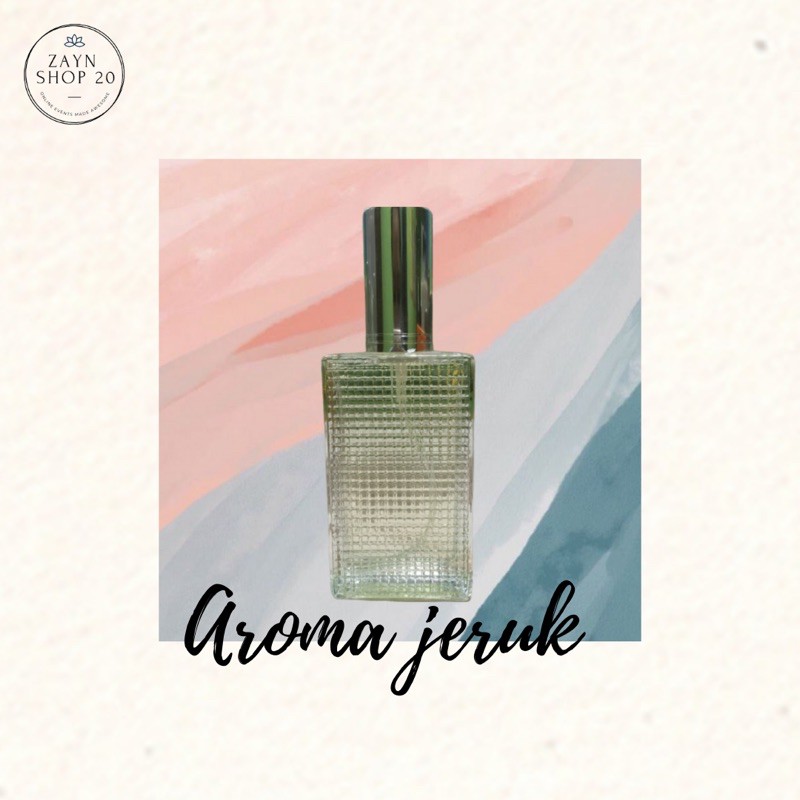 Parfume  Aroma jeruk 50ml