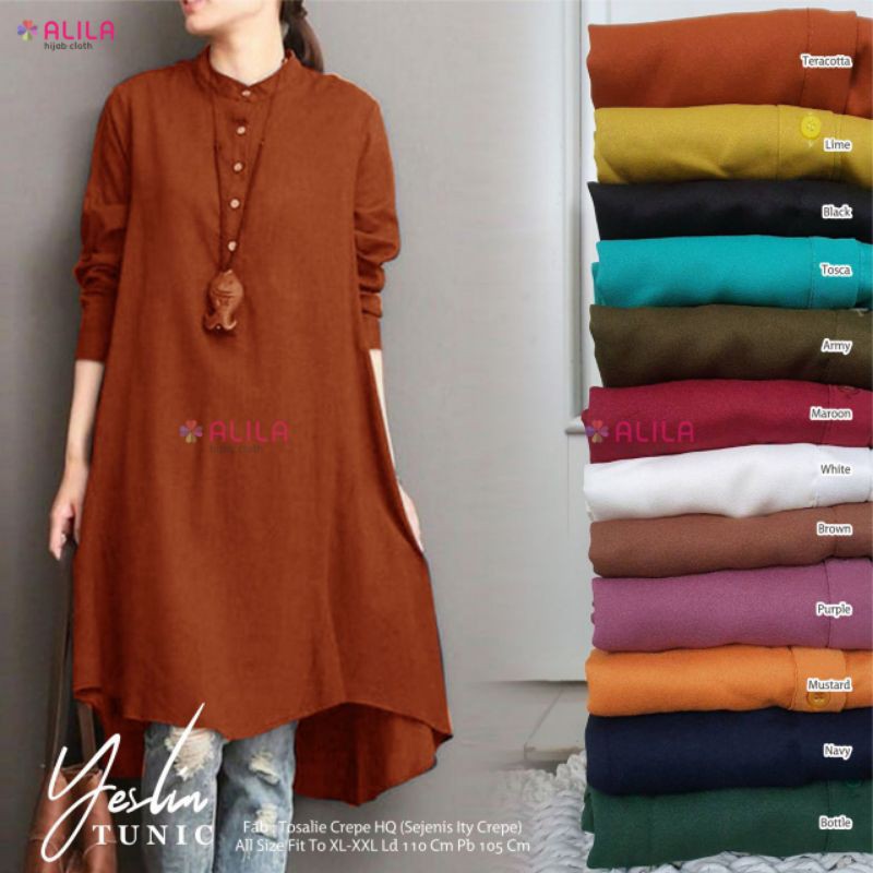 Yeslin tunic