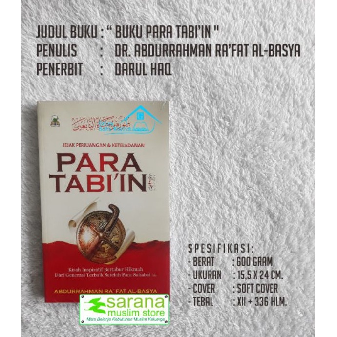 Buku Para Tabi'in