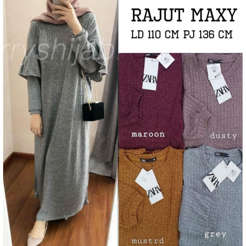 GAMIS RAJUT ZARA