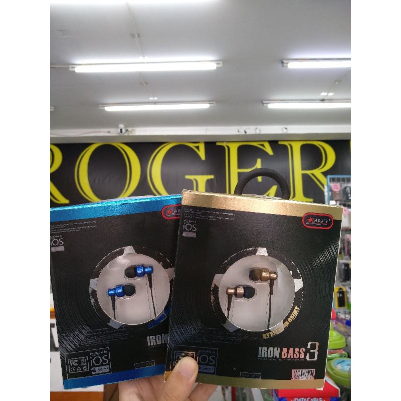 HEADSET IRON BASS 3