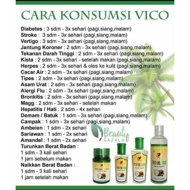 VCO OIL SR12