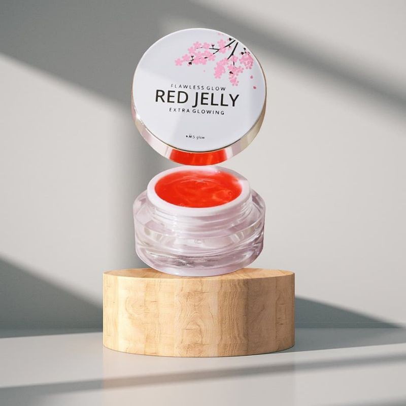 Red Jelly Ms Glow