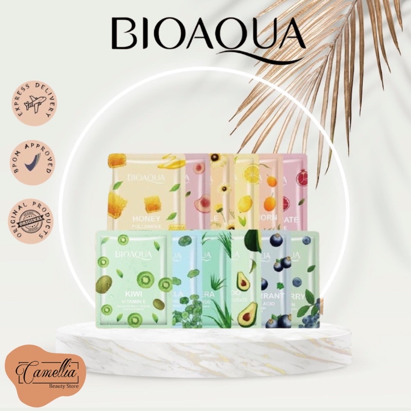 BIOAQUA SHEET MASK 25gr