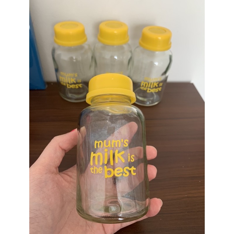 Botol Kaca Asi Preloved