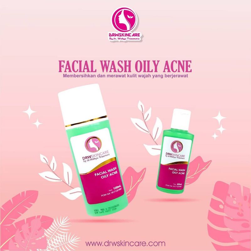 FACIAL WASH OILY ACNE