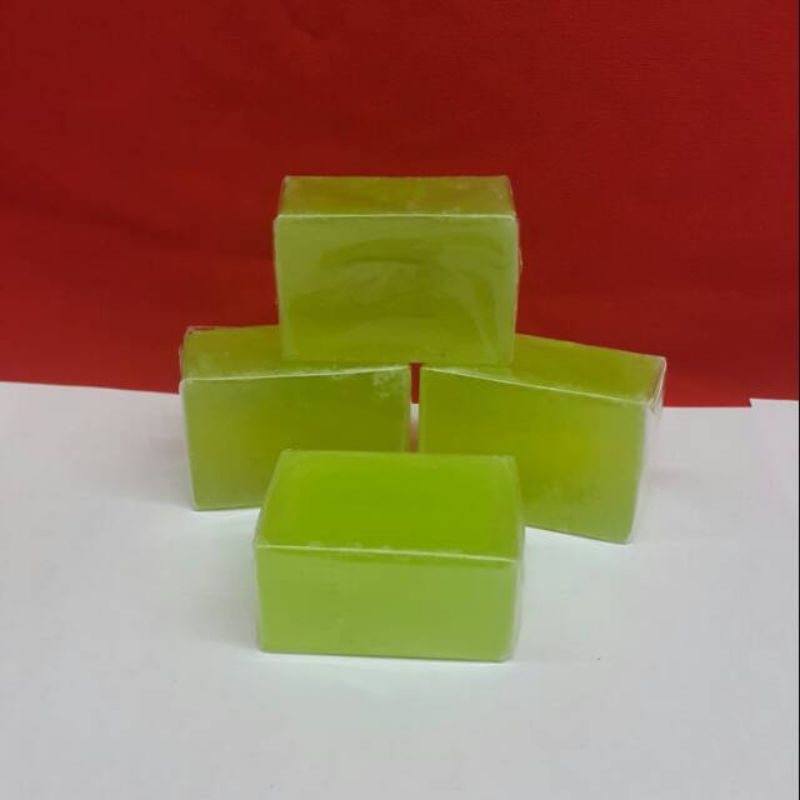 sabun herbal algae hijau