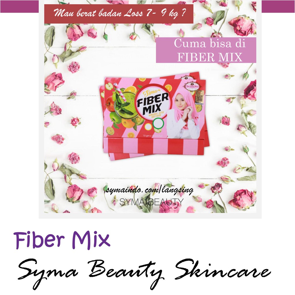 Fiber Syma penurun BB