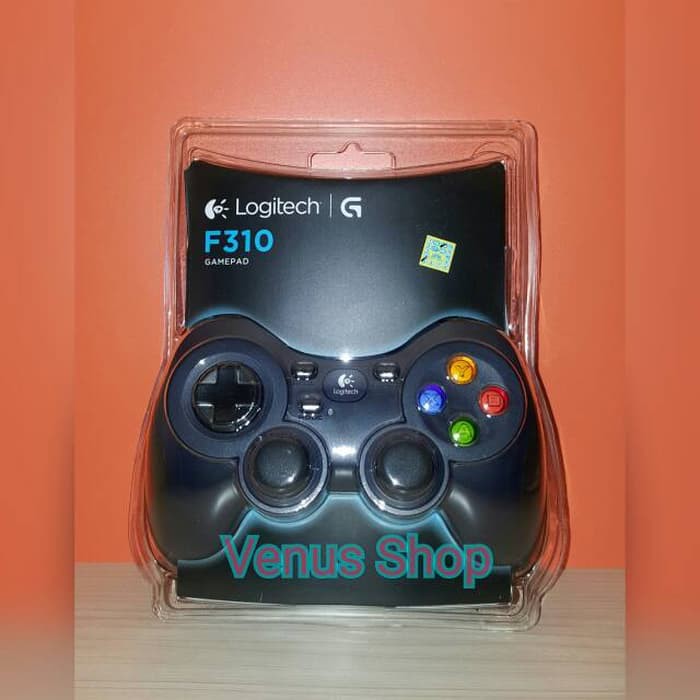 New LOGITECH F310 GAMEPAD