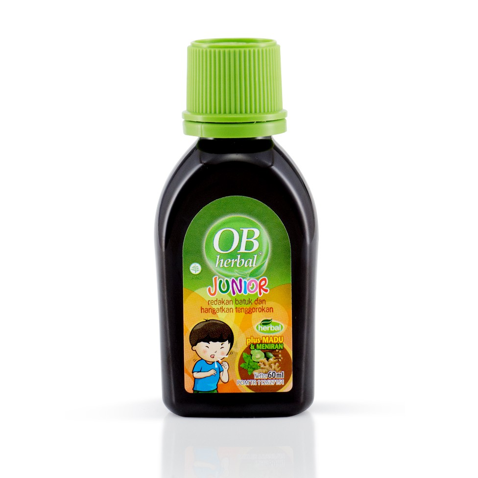 OBHERBAL JUNIOR BOTOL ISI 60ML