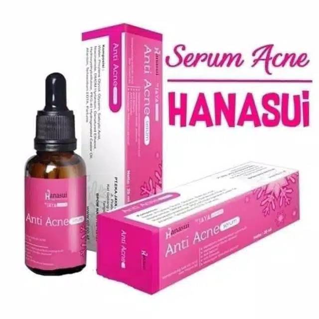 Hanasui serum jerawa
