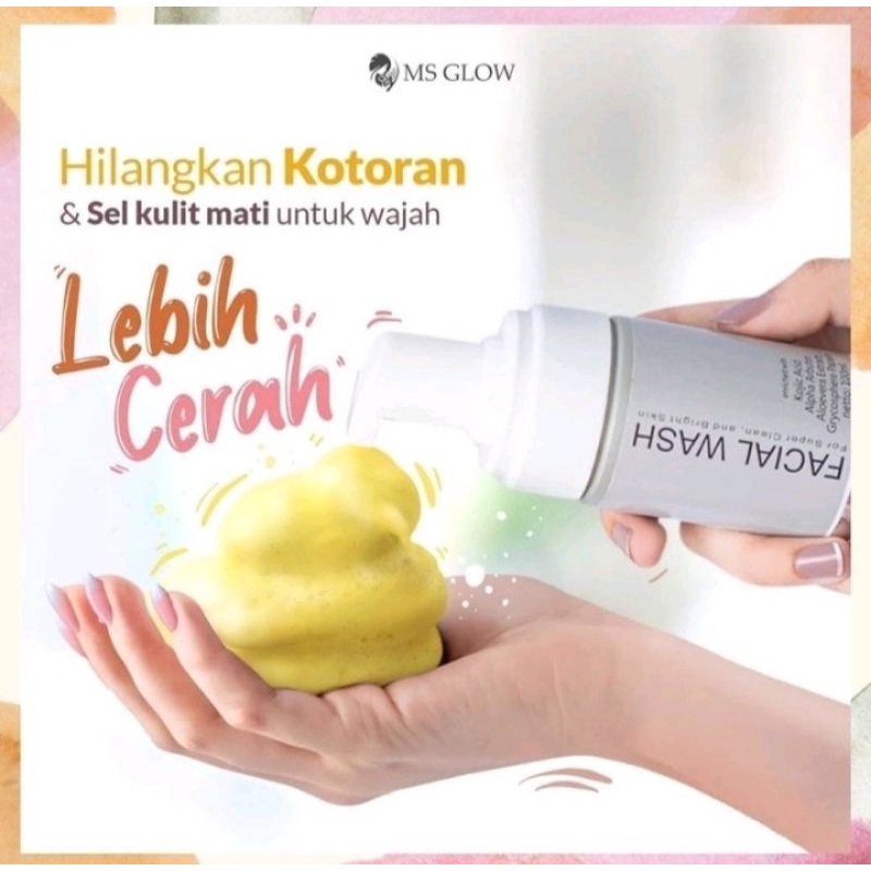 Facial wash MS Glow