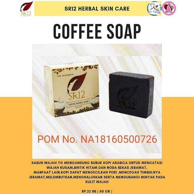 Coffee Soap / Sabun Kopi