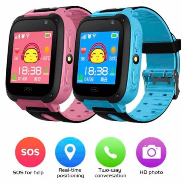 Jam tangan anak gps