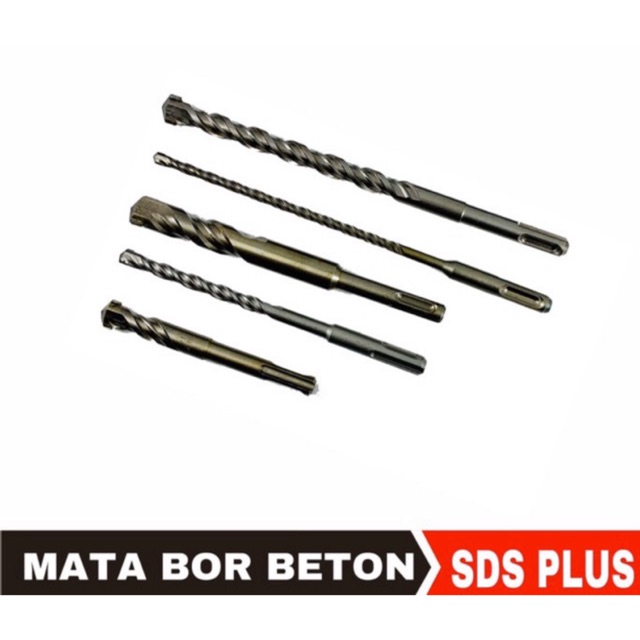 Mata Bor Beton Sds Plus 18mmx300mm Solid