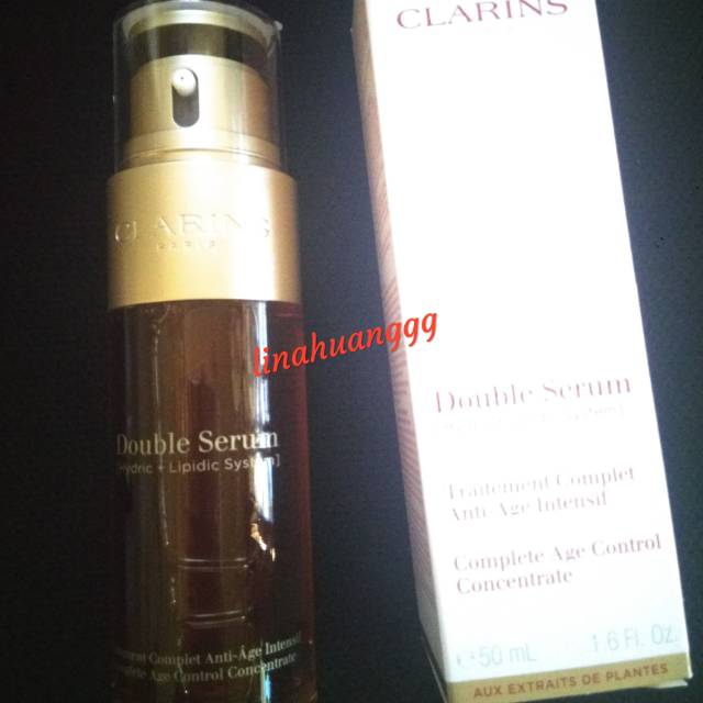 CLARINS Double Serum Complete Age Control Concentrate 50ml