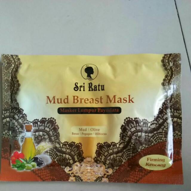 Mud breast mask sri ratu