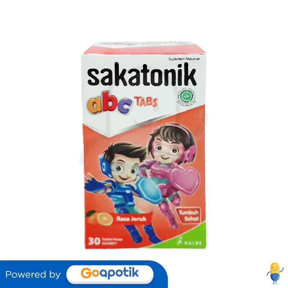 Sakatonik ABC Jeruk 30 Tablet