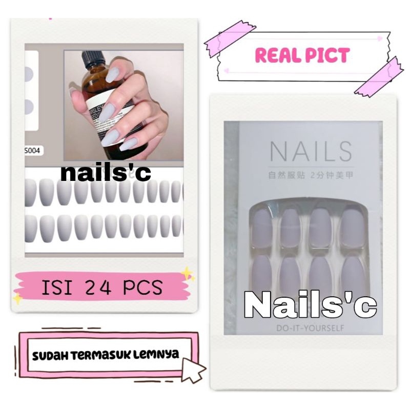 shopee by request ig @nails'c.id